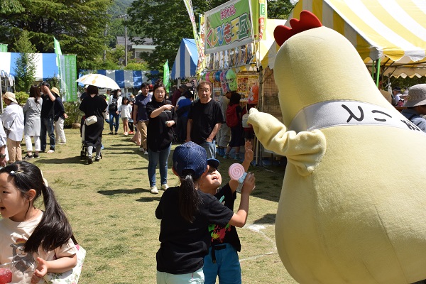 甲府市緑化まつりの写真5