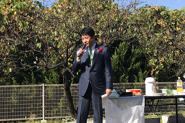 留学生と地域の皆様との交流会の写真1