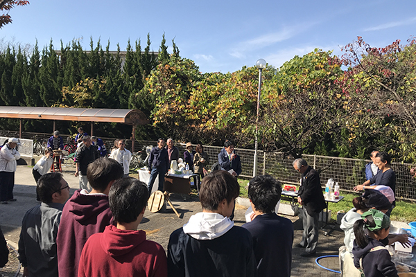 留学生と地域の皆様との交流会の写真2