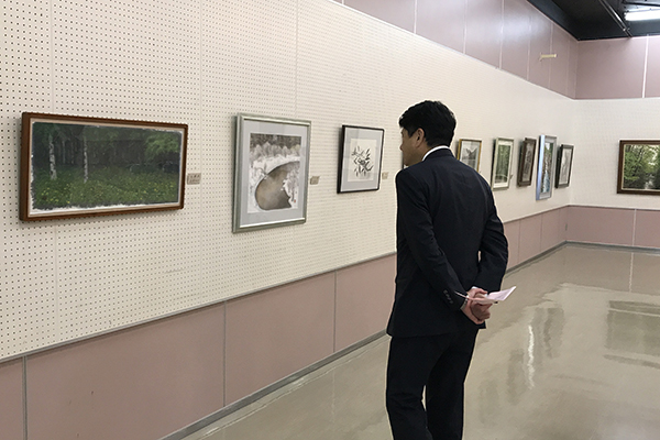 第37回水墨墨彩画山墨会展の写真3