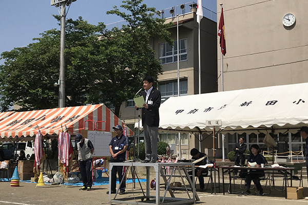 新紺屋新田山城運動会の写真4