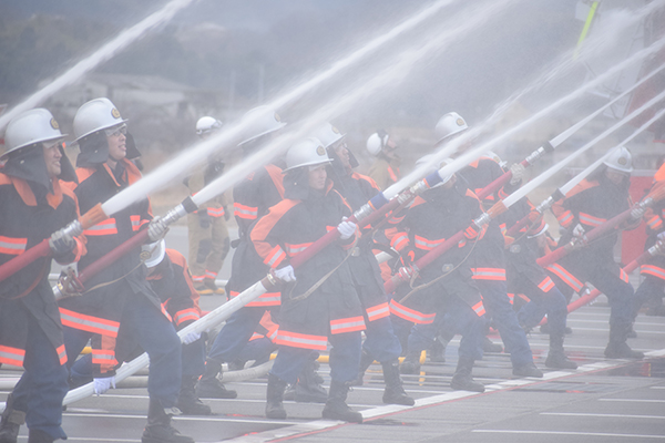 甲府市消防出初式の写真3