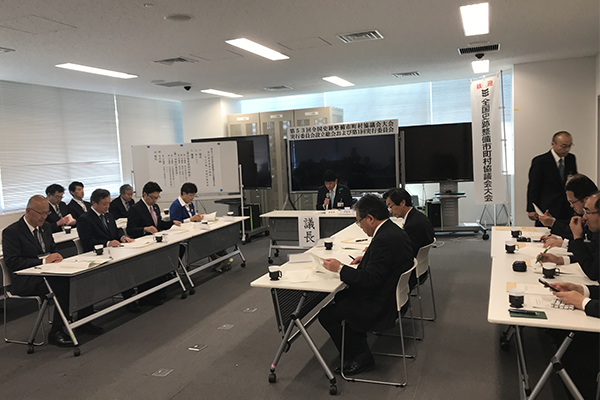 ４月２０日　第５３回全国史跡整備市町村協議会大会実行委員会設立総会および第１回実行委員会の写真2