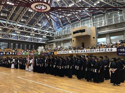 聖心剣友会創立70周年記念第67回県下少年剣道大会の写真2