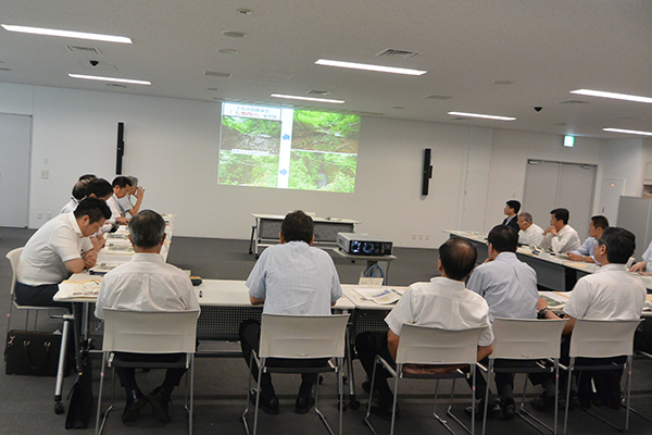 平成30年度甲府市水防協議会の写真3