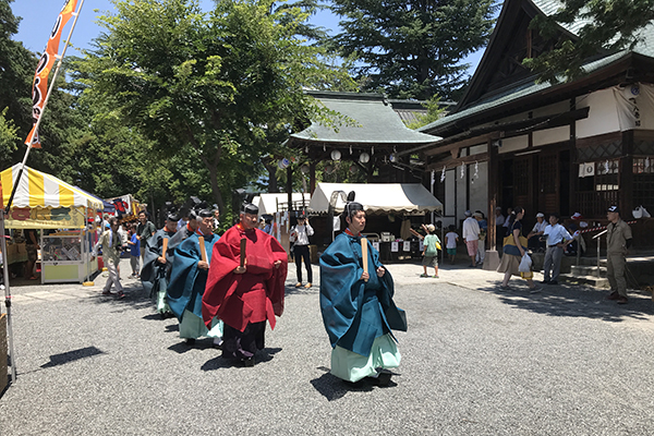 夏祭り住吉神社八雲神社里吉団地第一自治会の写真1