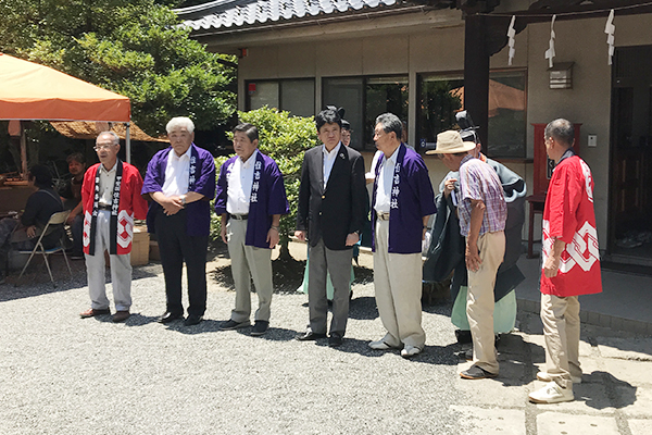 夏祭り住吉神社八雲神社里吉団地第一自治会の写真2