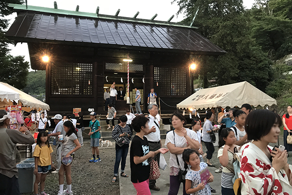夏祭り住吉神社八雲神社里吉団地第一自治会の写真4