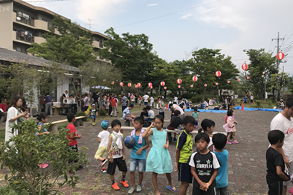 夏祭り住吉神社八雲神社里吉団地第一自治会の写真6