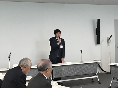 甲府市社会福祉審議会委員委嘱状交付式並びに第1回審議会の写真3