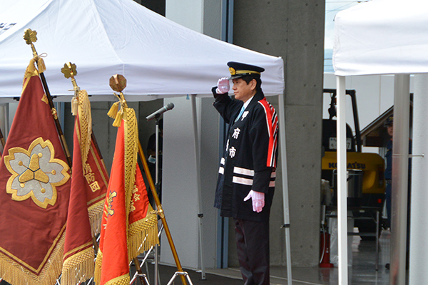 第44回甲府地区支部消防団員総合訓練大会の写真2