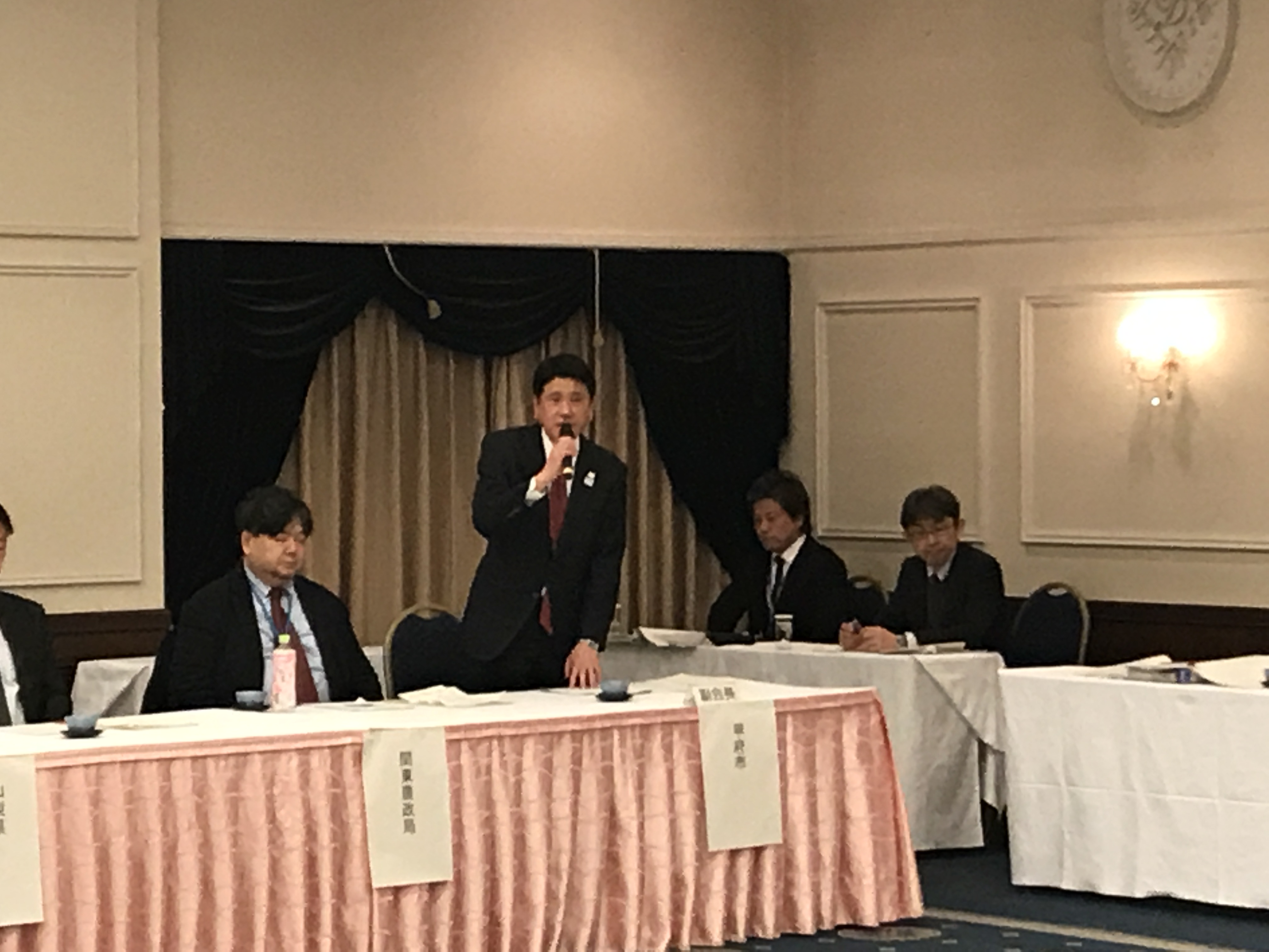 第14回食育推進全国大会山梨県実行委員会第2回会議の写真1