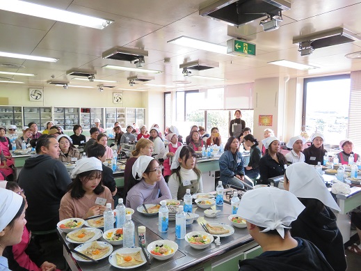 第31回食の異文化交流会（フランス料理）の写真1