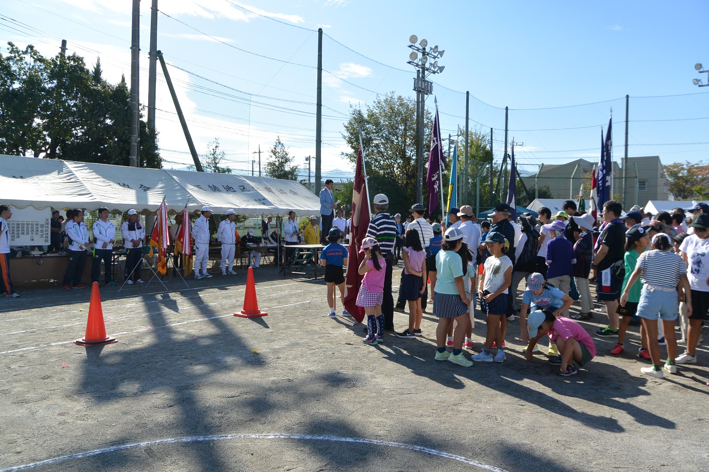 各地区の体育祭文化祭の写真3