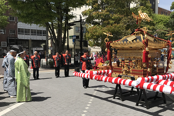 武田神社例大祭の写真2
