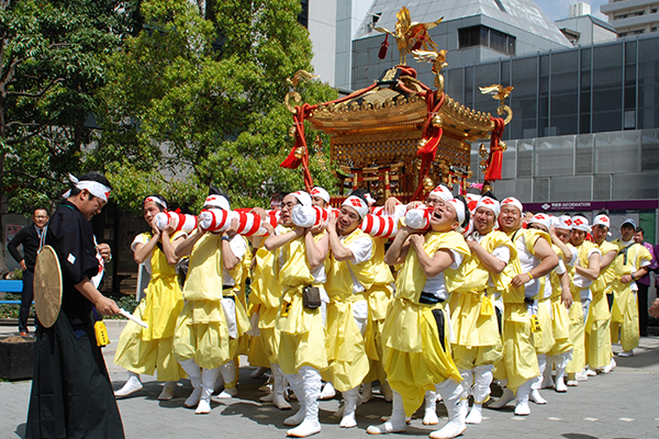武田神社例大祭の写真3