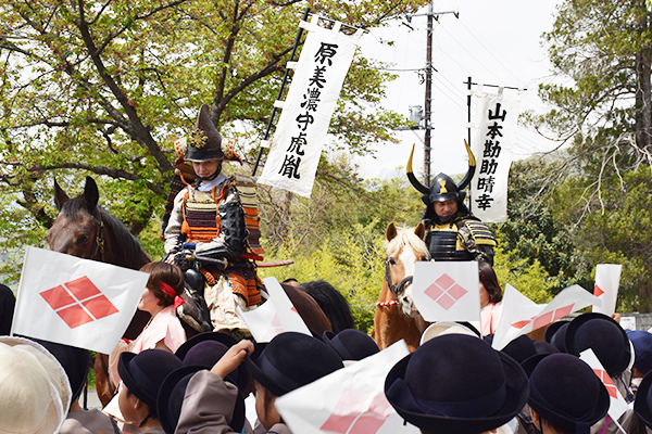 武田神社例大祭の写真4