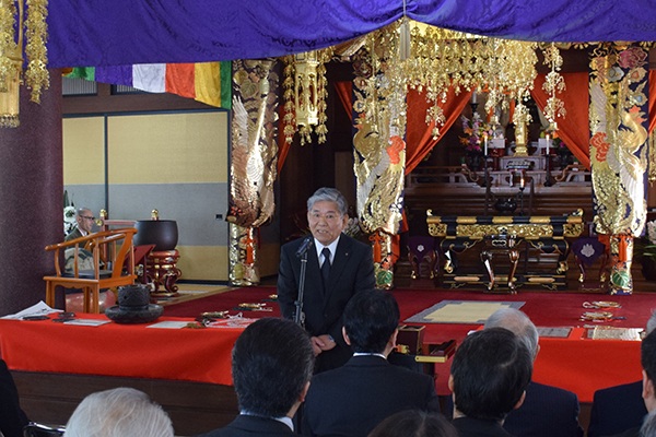 武田信虎公の報恩供養の写真2