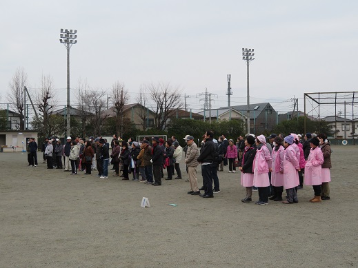 琢美地区新年ふれあいの集いの写真1