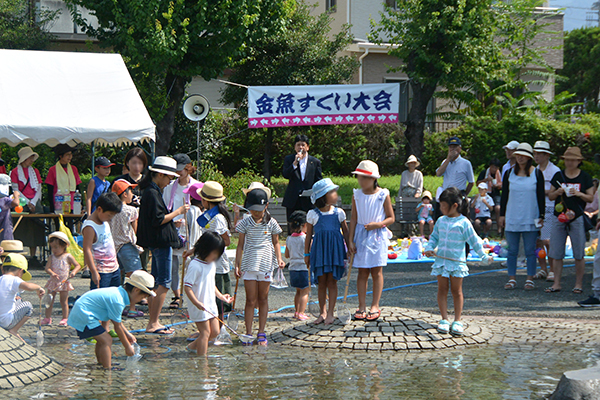 琢美地区夏休み親子ふれあいの集いの写真1