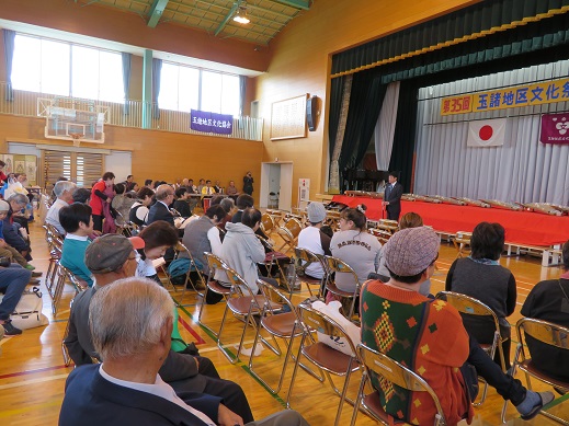 第35回玉諸地区文化祭の写真1