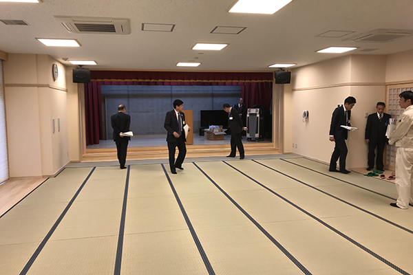 玉諸福祉センター内覧会の写真3