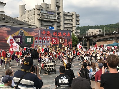 みんなでTHETAKEDA武士を踊ろうの写真1