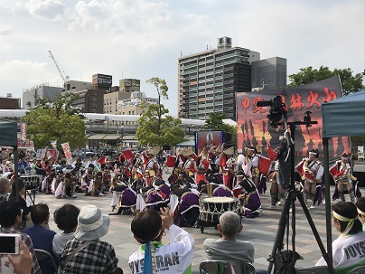 みんなでTHETAKEDA武士を踊ろうの写真2