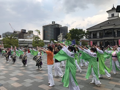 みんなでTHETAKEDA武士を踊ろうの写真3