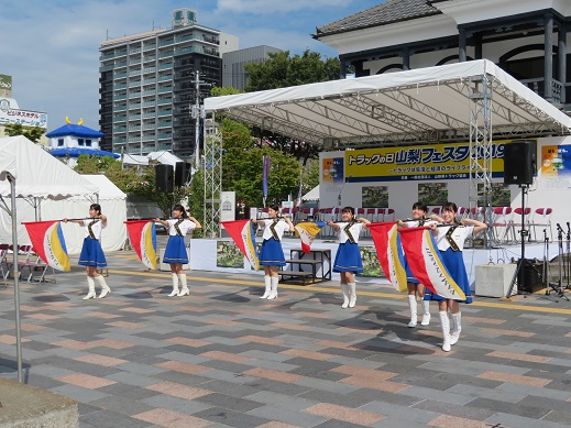 トラックの日山梨フェスタ2018開会式の写真2