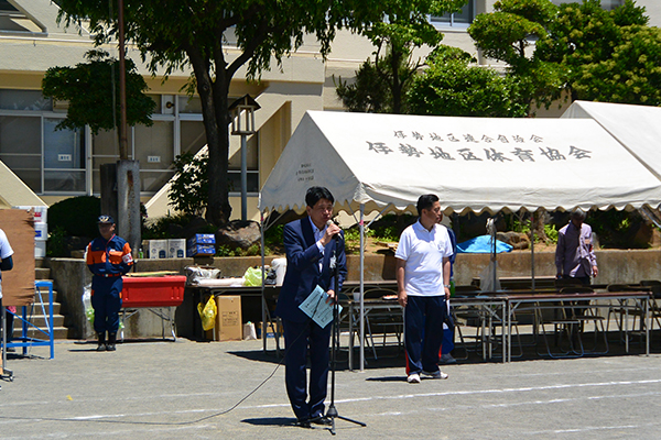 湯田国母相生春日伊勢地区町民大運動会の写真4