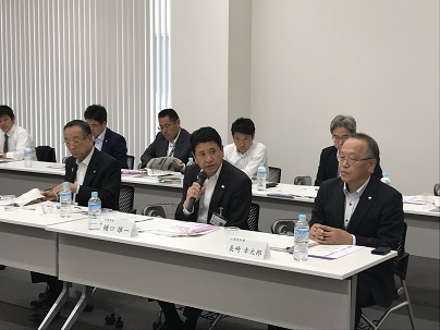 平成30年度山梨大学未来地域創造会議の写真1