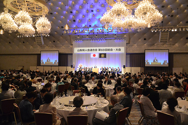 山梨県人会連合会総会・大会の写真4