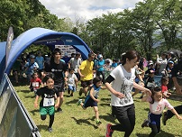 YAMANASHIJrTRAILRUNin武田の杜の写真3