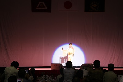 山梨県人会連合会創立70周年記念総会大会の写真4