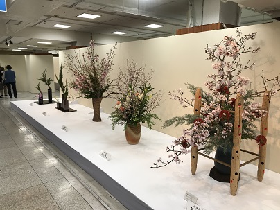 第27回山梨県華道協会展開幕式の写真3