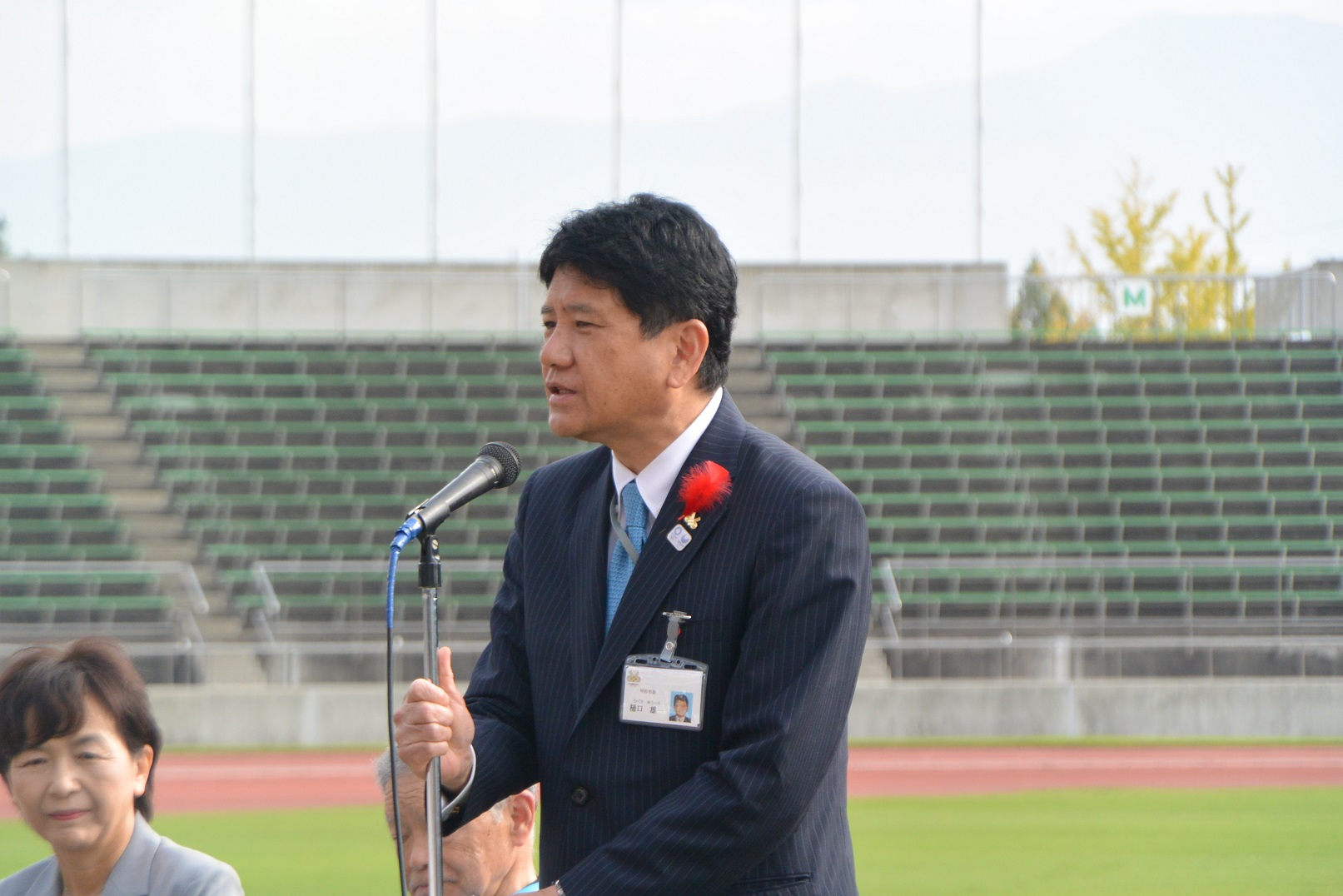 山城地区中高齢者グラウンドゴルフ大会の写真3