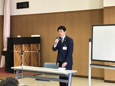 山城地区老人クラブ連合会定期総会の写真1