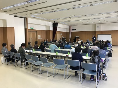 山城地区老人クラブ連合会定期総会の写真2