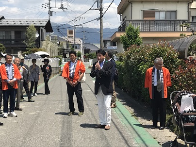 悠紀の里お田植祭の写真1