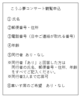 はがき例