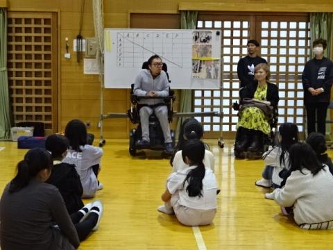 国母ボッチャ２