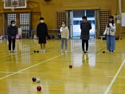 国母ボッチャ３