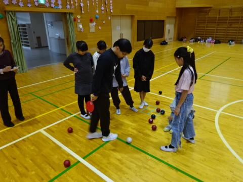 国母ボッチャ５