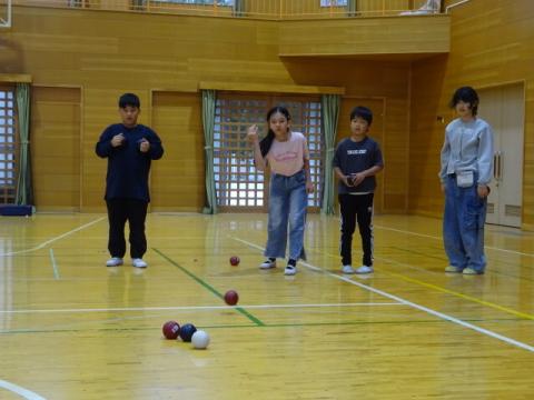 国ボッチャ６