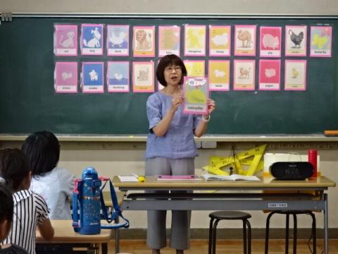 国母英語１