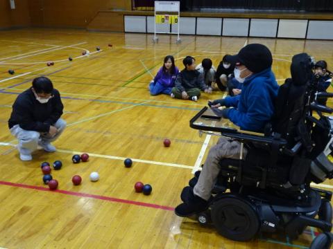 大国ボッチャ１