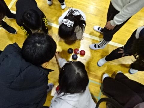 大国ボッチャ８