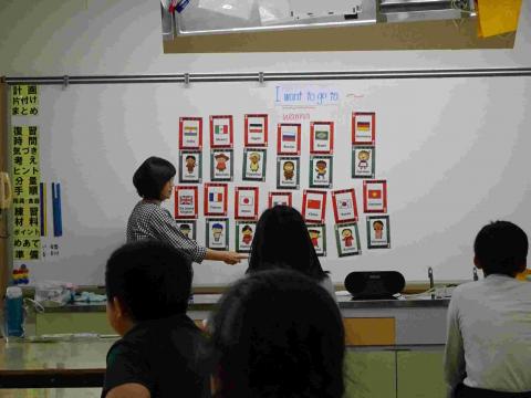 里垣英語２