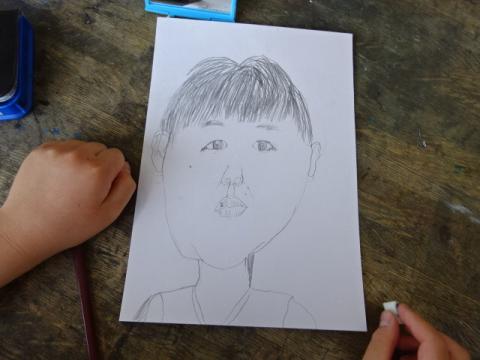 千塚絵画２